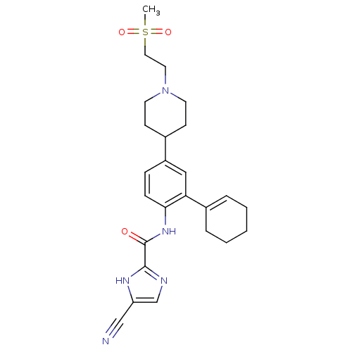 Chemical structure of BindingDB Monomer ID 50393541