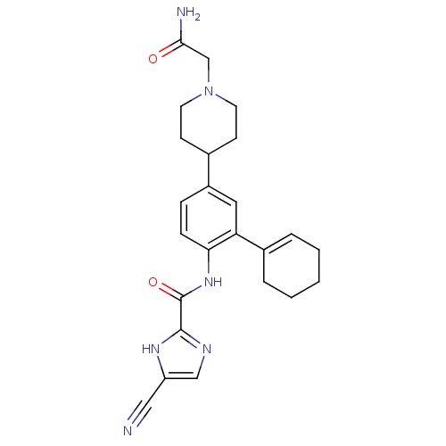 Chemical structure of BindingDB Monomer ID 50393542