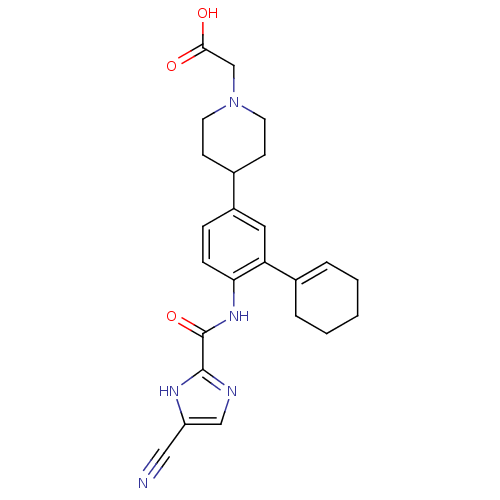 Chemical structure of BindingDB Monomer ID 50393543