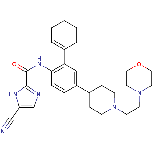 Chemical structure of BindingDB Monomer ID 50393544