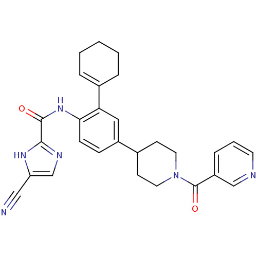 Chemical structure of BindingDB Monomer ID 50393545