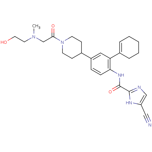 Chemical structure of BindingDB Monomer ID 50393549