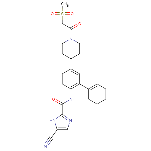 Chemical structure of BindingDB Monomer ID 50393550