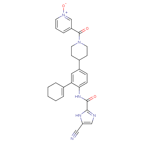 Chemical structure of BindingDB Monomer ID 50393551