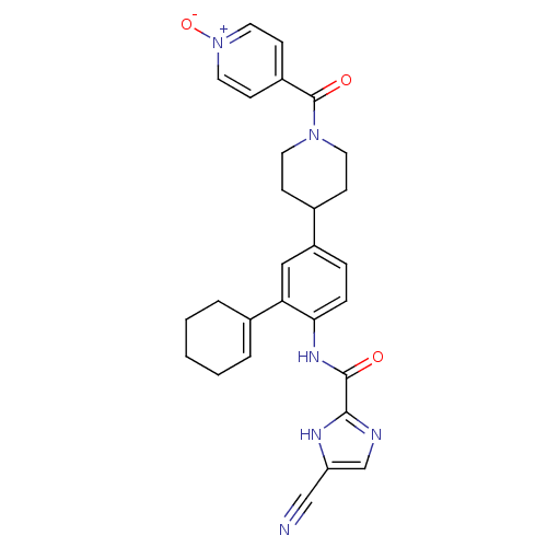 Chemical structure of BindingDB Monomer ID 50393552