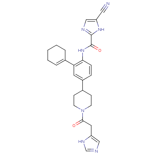 Chemical structure of BindingDB Monomer ID 50393553