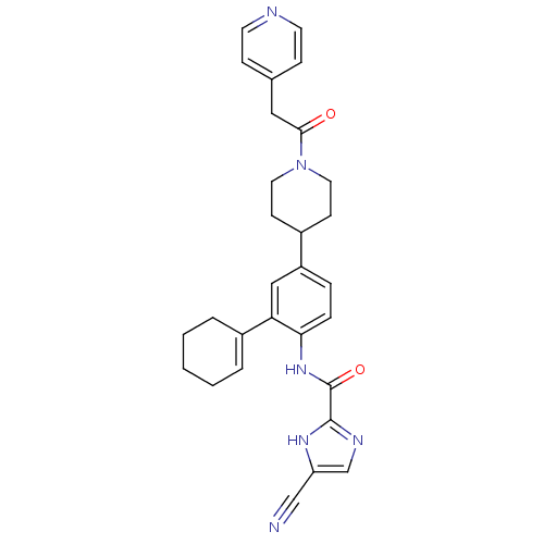 Chemical structure of BindingDB Monomer ID 50393557