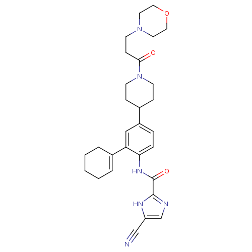 Chemical structure of BindingDB Monomer ID 50393558