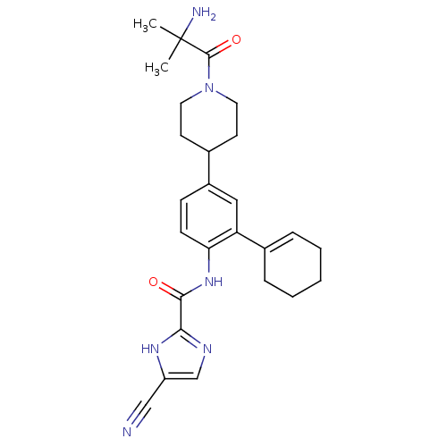 Chemical structure of BindingDB Monomer ID 50393561
