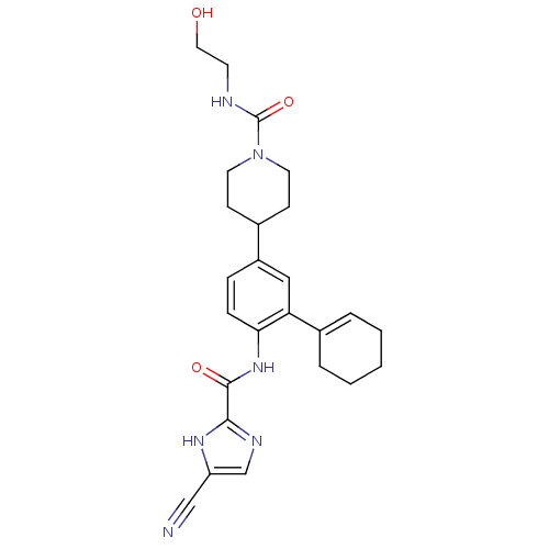 Chemical structure of BindingDB Monomer ID 50393562
