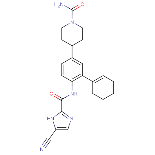 Chemical structure of BindingDB Monomer ID 50393563