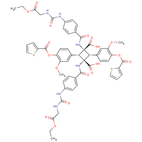 Chemical structure of BindingDB Monomer ID 50393566