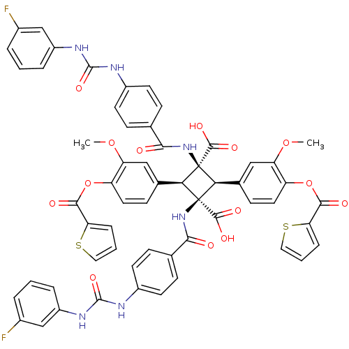 Chemical structure of BindingDB Monomer ID 50393567