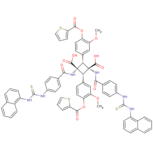 Chemical structure of BindingDB Monomer ID 50393568