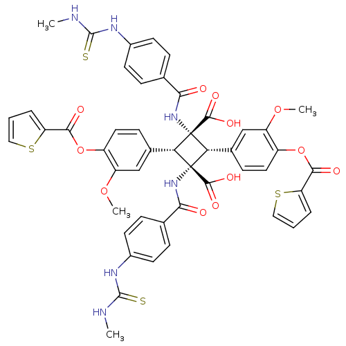 Chemical structure of BindingDB Monomer ID 50393569