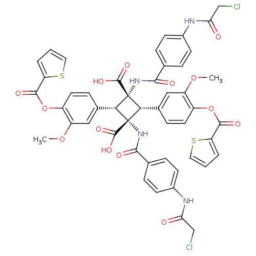 Chemical structure of BindingDB Monomer ID 50393570