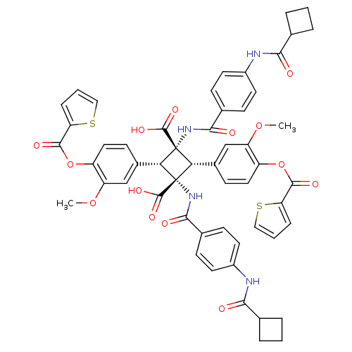 Chemical structure of BindingDB Monomer ID 50393575