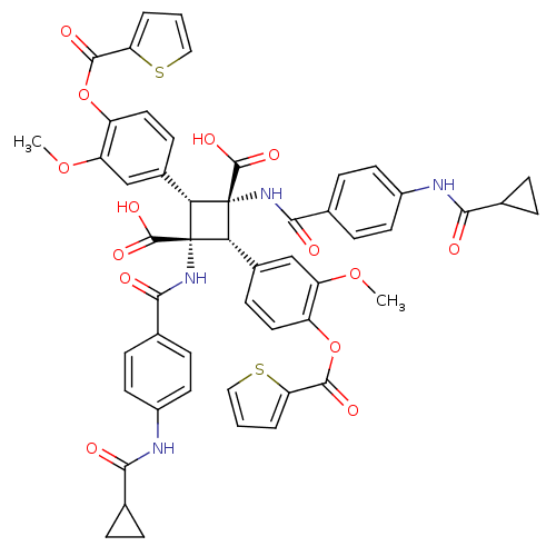 Chemical structure of BindingDB Monomer ID 50393576
