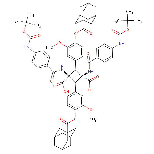 Chemical structure of BindingDB Monomer ID 50393585