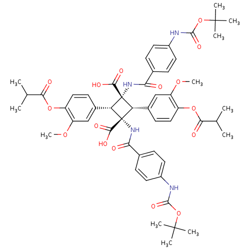 Chemical structure of BindingDB Monomer ID 50393586