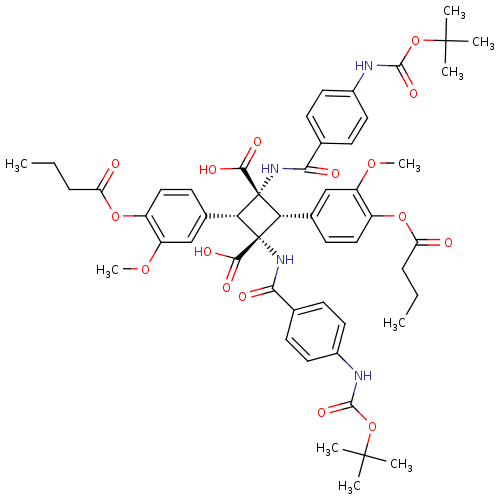 Chemical structure of BindingDB Monomer ID 50393587