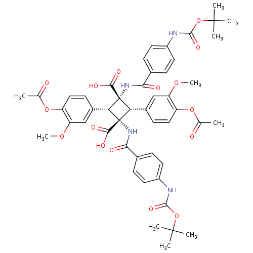 Chemical structure of BindingDB Monomer ID 50393589