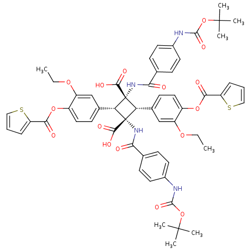 Chemical structure of BindingDB Monomer ID 50393590