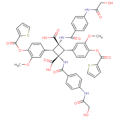 Chemical structure of BindingDB Monomer ID 50393599