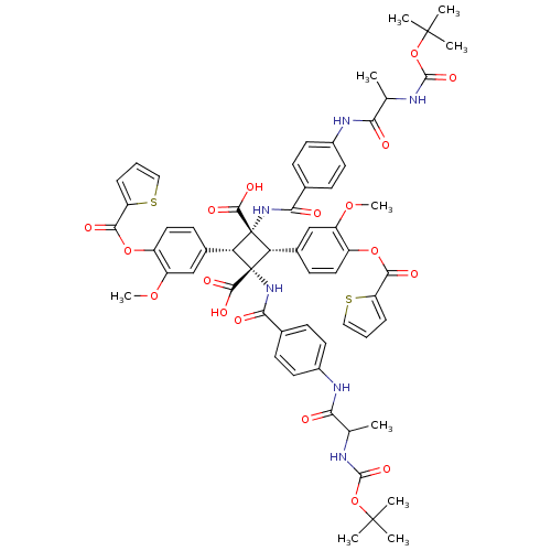 Chemical structure of BindingDB Monomer ID 50393601