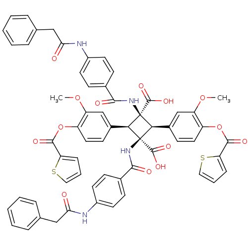 Chemical structure of BindingDB Monomer ID 50393602