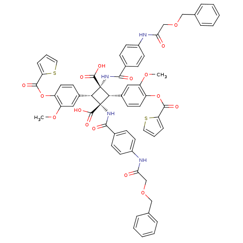 Chemical structure of BindingDB Monomer ID 50393603