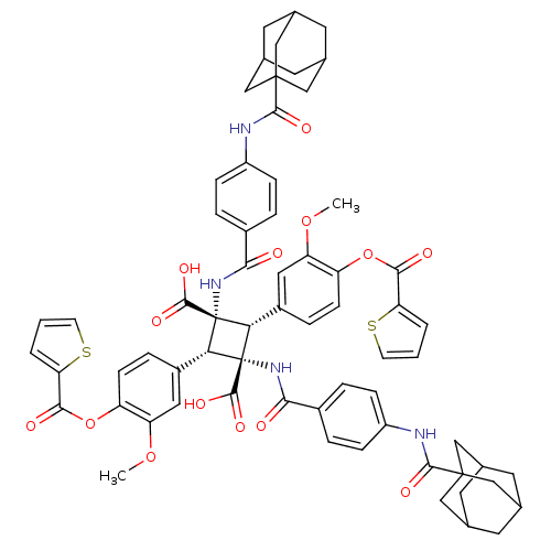 Chemical structure of BindingDB Monomer ID 50393604