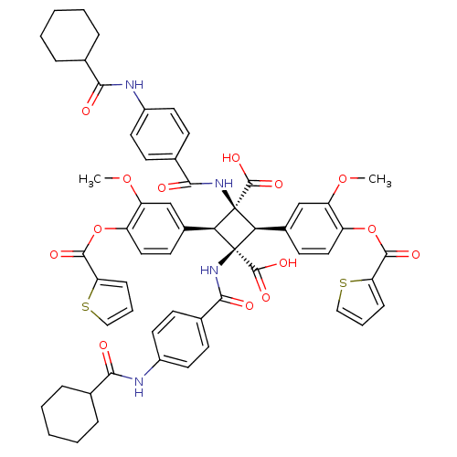 Chemical structure of BindingDB Monomer ID 50393606