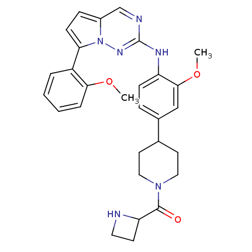 Chemical structure of BindingDB Monomer ID 50393608