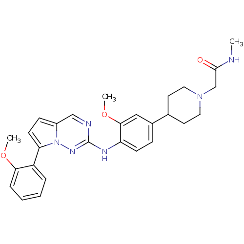 Chemical structure of BindingDB Monomer ID 50393609