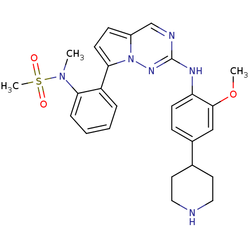 Chemical structure of BindingDB Monomer ID 50393610
