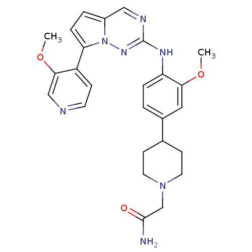 Chemical structure of BindingDB Monomer ID 50393611
