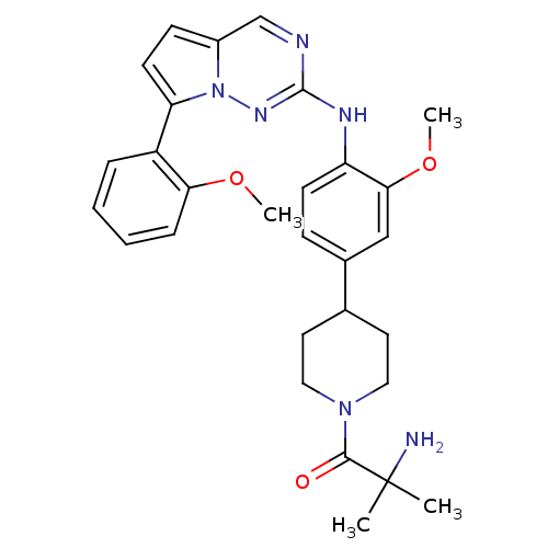 Chemical structure of BindingDB Monomer ID 50393612