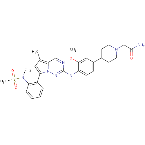 Chemical structure of BindingDB Monomer ID 50393613