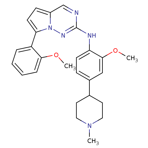 Chemical structure of BindingDB Monomer ID 50393614