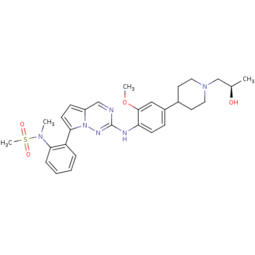 Chemical structure of BindingDB Monomer ID 50393615