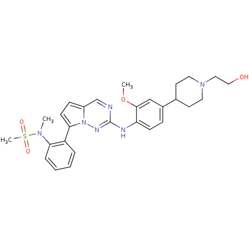 Chemical structure of BindingDB Monomer ID 50393616