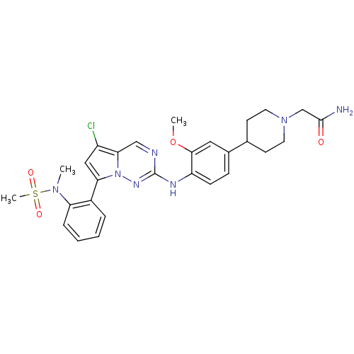 Chemical structure of BindingDB Monomer ID 50393617