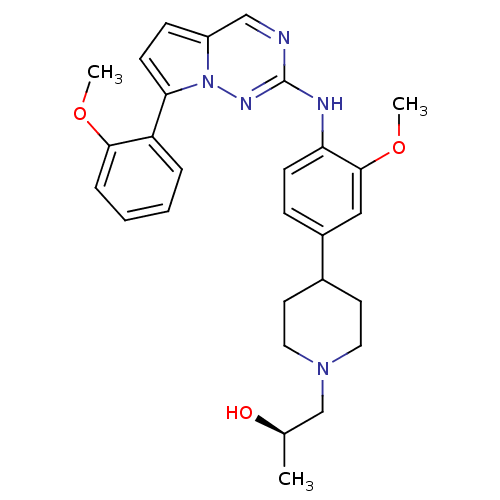 Chemical structure of BindingDB Monomer ID 50393618