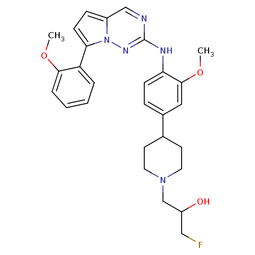 Chemical structure of BindingDB Monomer ID 50393619