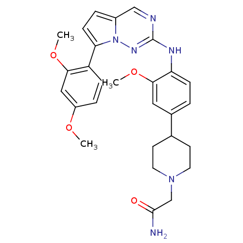 Chemical structure of BindingDB Monomer ID 50393622