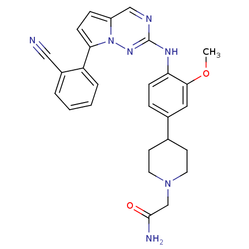 Chemical structure of BindingDB Monomer ID 50393623