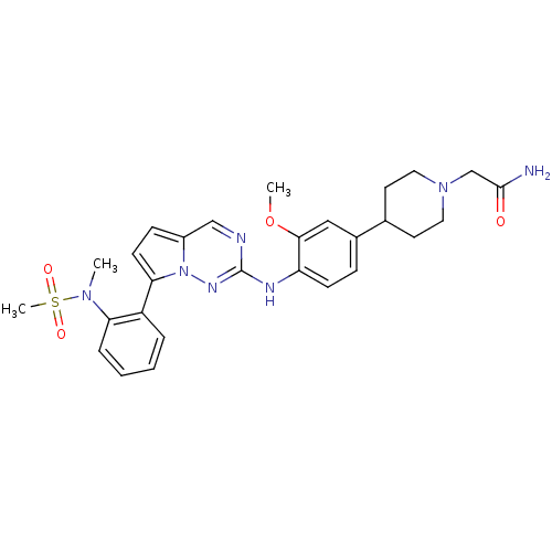 Chemical structure of BindingDB Monomer ID 50393624