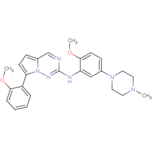 Chemical structure of BindingDB Monomer ID 50393626
