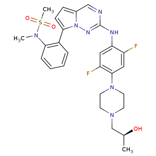 Chemical structure of BindingDB Monomer ID 50393627